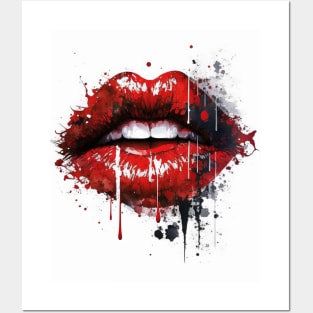 Sweet Lips, Cool Lips Posters and Art